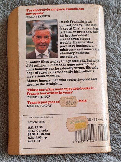 Straight – Dick Francis secondhand book
