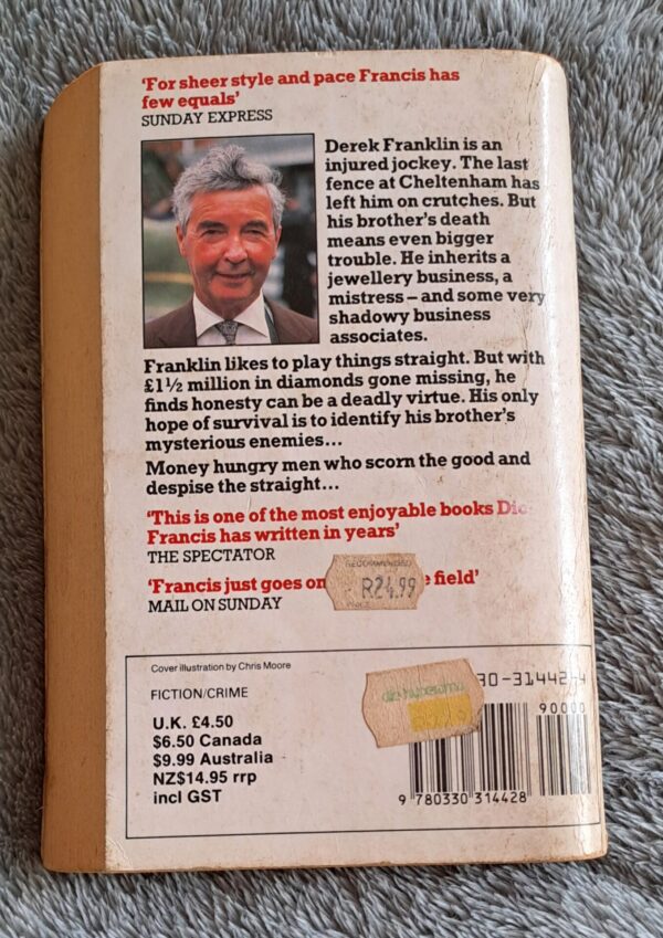 20251014_150809 Straight – Dick Francis secondhand book