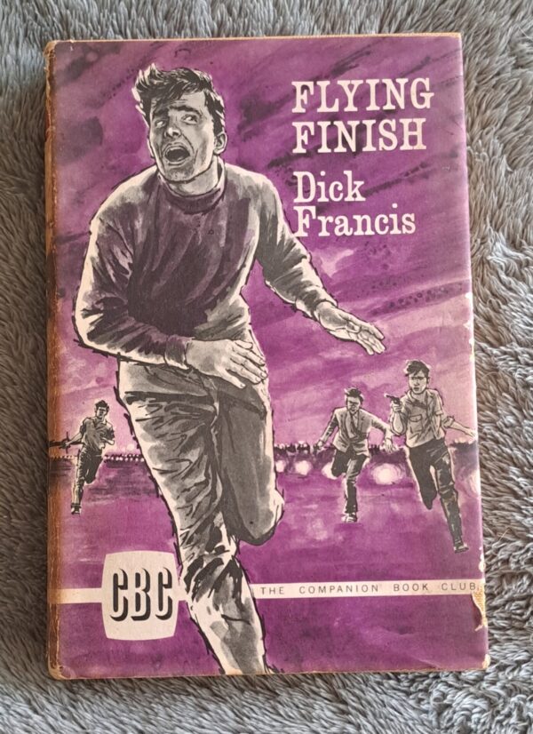 Flying Finish – Dick Francis secondhand book