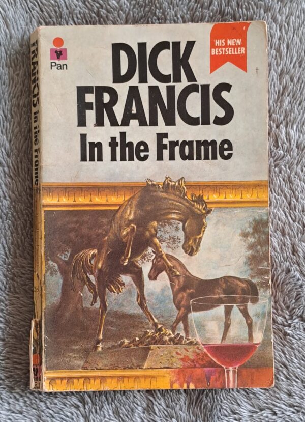 In The Frame – Dick Francis secondhand book