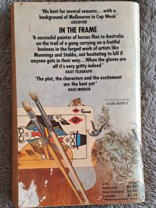 In The Frame – Dick Francis secondhand book