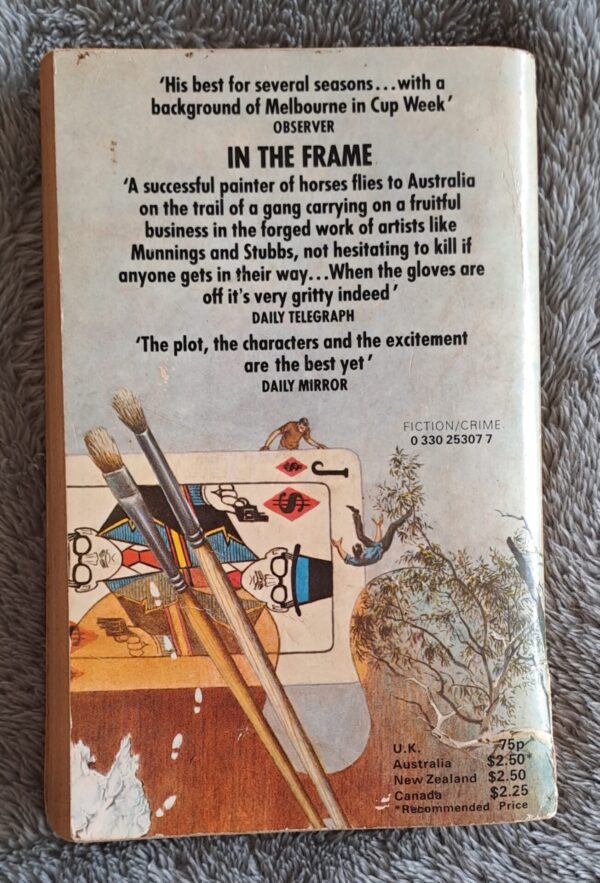 In The Frame – Dick Francis secondhand book