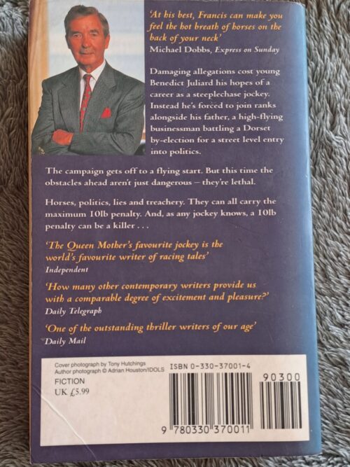 10 lb Penalty – Dick Francis secondhand book