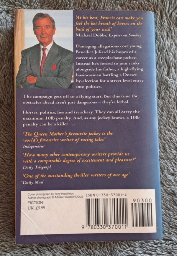 10 lb Penalty – Dick Francis secondhand book