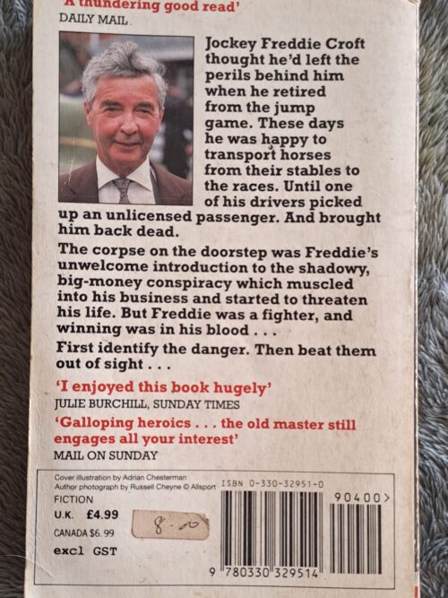 Driving Force – Dick Francis secondhand book
