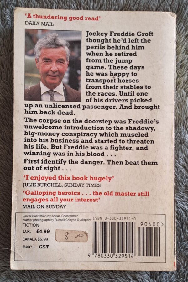 Driving Force – Dick Francis secondhand book