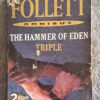 The Hammer Of Eden | Triple - Ken Follett The Hammer Of Eden | Triple – Ken Follett secondhand book