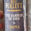 20251014_151029 The Hammer Of Eden | Triple – Ken Follett secondhand book