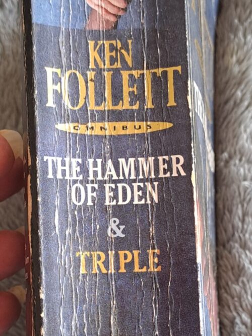 The Hammer Of Eden | Triple – Ken Follett secondhand book