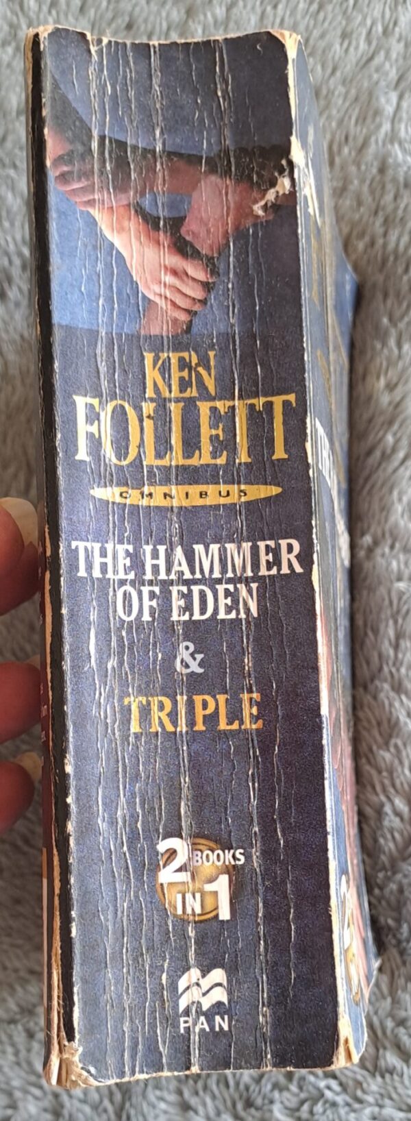 20251014_151029 The Hammer Of Eden | Triple – Ken Follett secondhand book