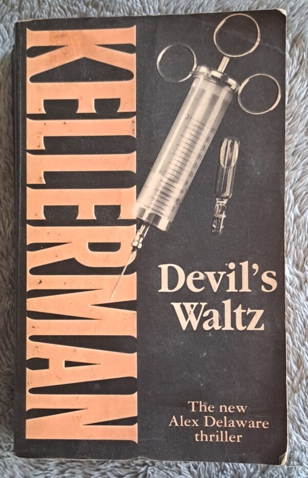 Devil's Waltz - Jonathan Kellerman Devil’s Waltz – Jonathan Kellerman secondhand book