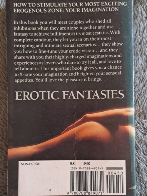 Erotic Fantasies – Iris And Steven Finz secondhand book