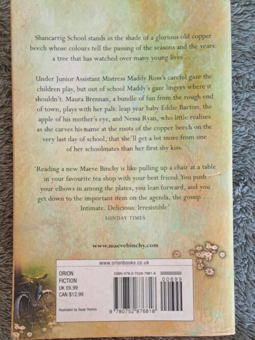 The Copper Beech – Maeve Binchy secondhand book