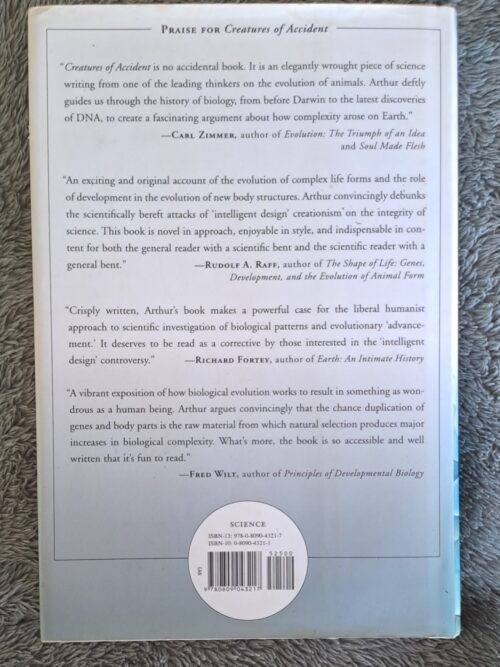 Creatures Of Accident – Wallace Arthur secondhand book