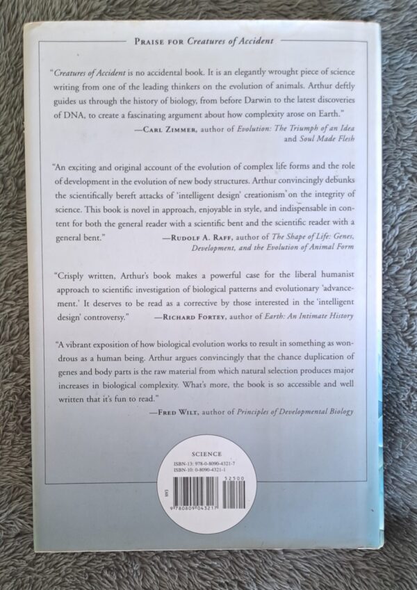 Creatures Of Accident – Wallace Arthur secondhand book