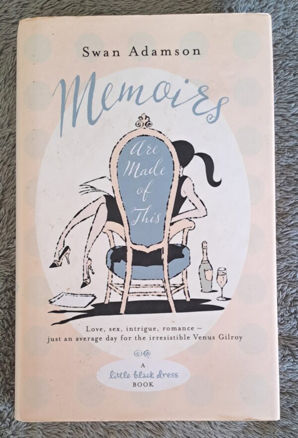 Memoirs Are Made Of This - Swan Adamson Memoirs Are Made Of This – Swan Adamson secondhand book