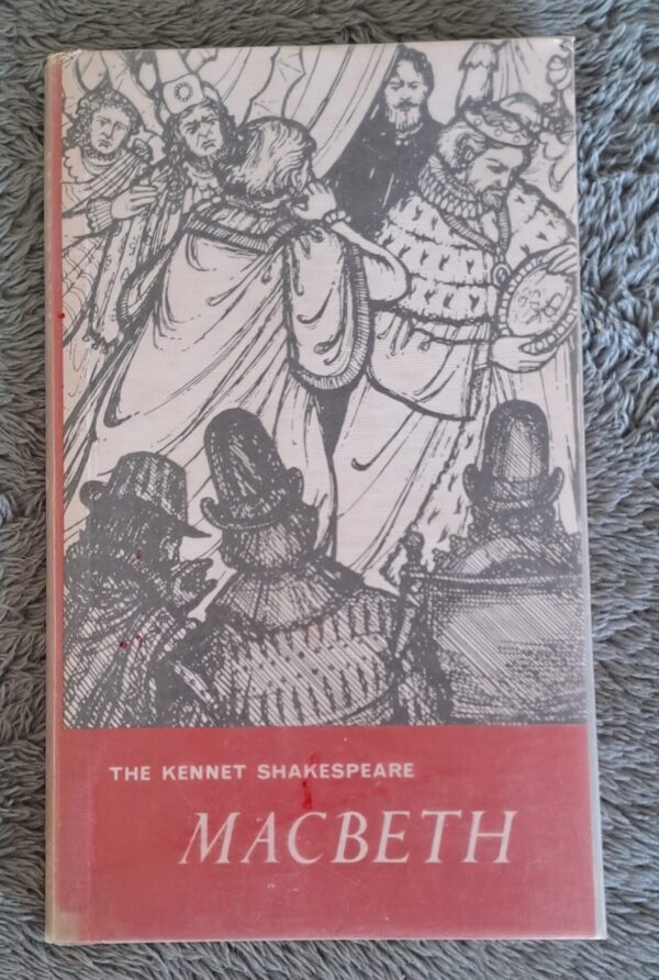 The Kennet Shakespeare Macbeth – Michael Davis secondhand book