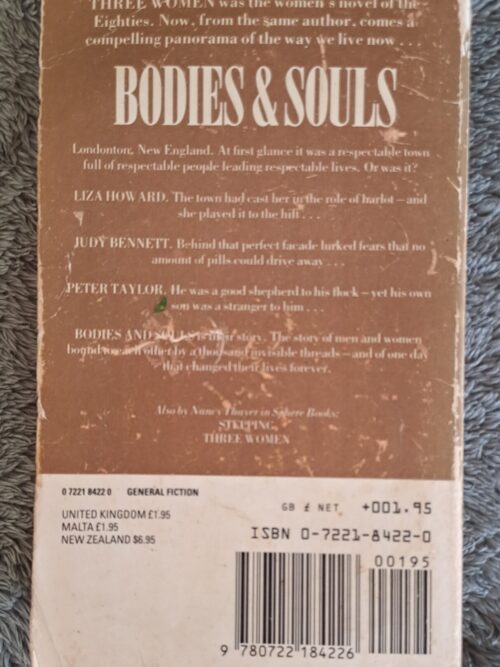 Bodies & Souls – Nancy Thayer secondhand book