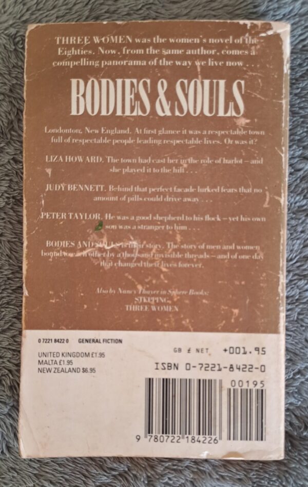 Bodies & Souls – Nancy Thayer secondhand book