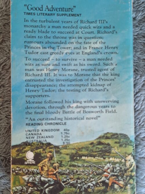 The Killing Of Richard III – R. Farrington secondhand book