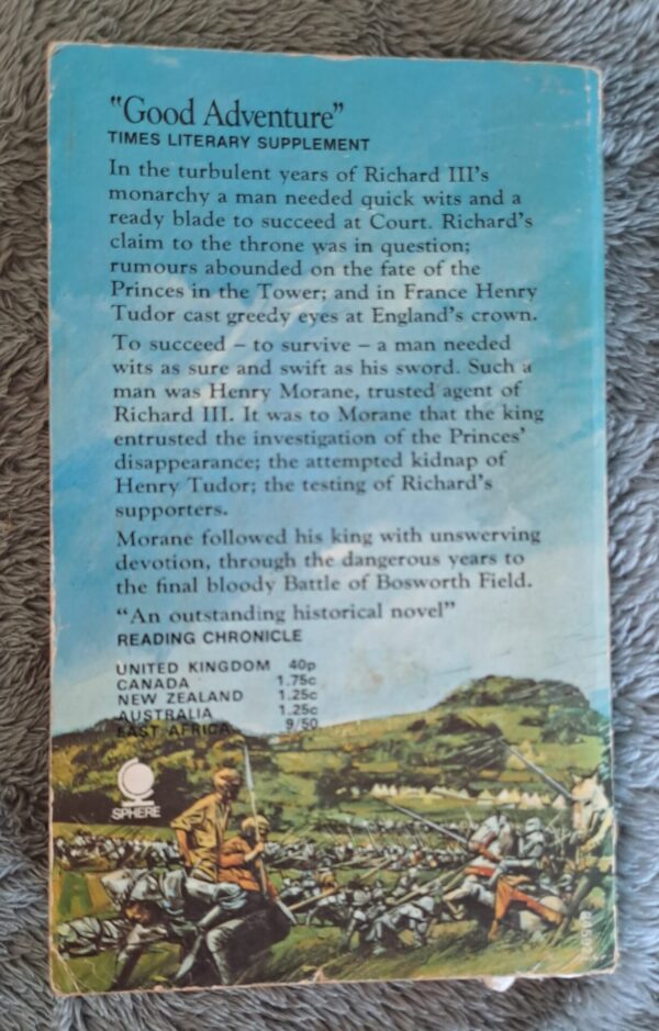 The Killing Of Richard III – R. Farrington secondhand book