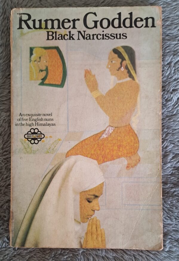 Black Narcissus - Rumer Godden Black Narcissus – Rumer Godden secondhand book