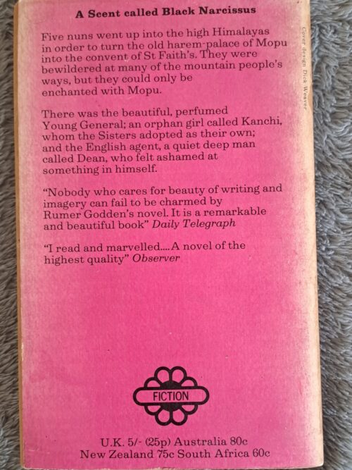 Black Narcissus – Rumer Godden secondhand book