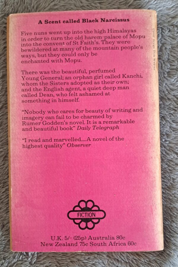 20251014_152006 Black Narcissus – Rumer Godden secondhand book