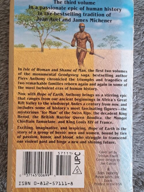 Hope Of Earth – Piers Anthony secondhand book