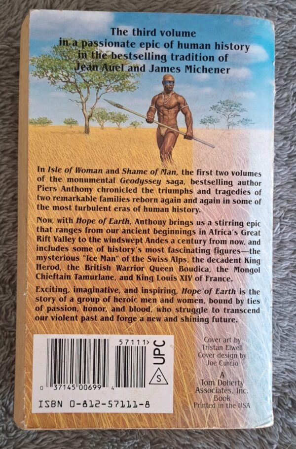 20251014_152022 Hope Of Earth – Piers Anthony secondhand book