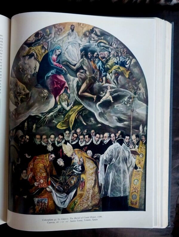 A History Of Art – H.W. Janson secondhand book