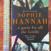 A Game For All The Family - Sophie Hannah A Game For All The Family – Sophie Hannah secondhand book