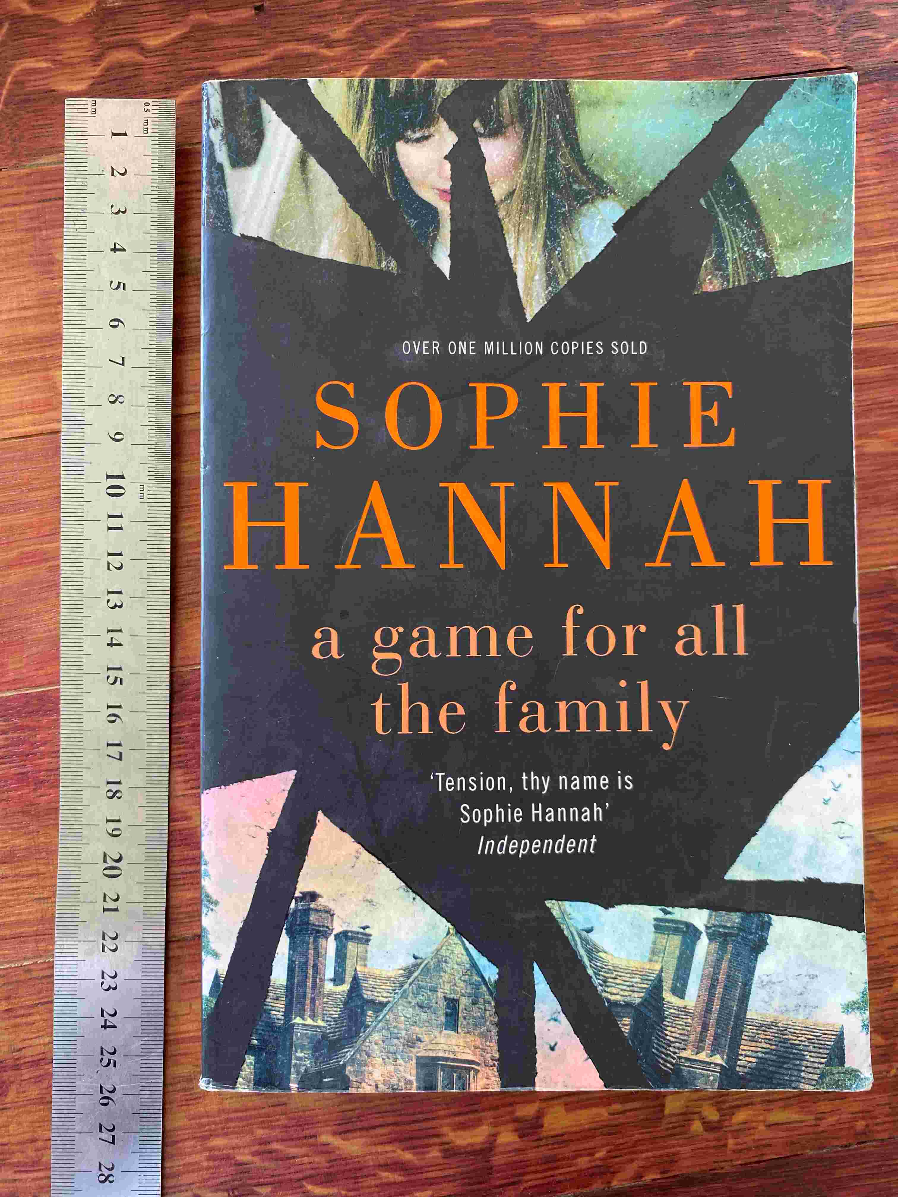 A Game For All The Family - Sophie Hannah A Game For All The Family – Sophie Hannah secondhand book