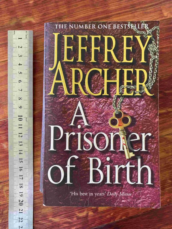 A Prisoner Of Birth – Jeffrey Archer secondhand book