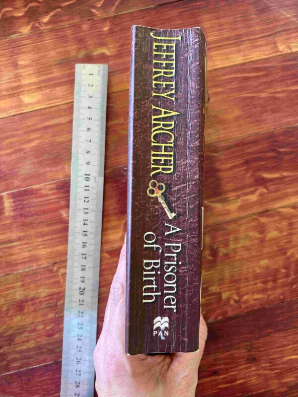 A Prisoner Of Birth – Jeffrey Archer secondhand book