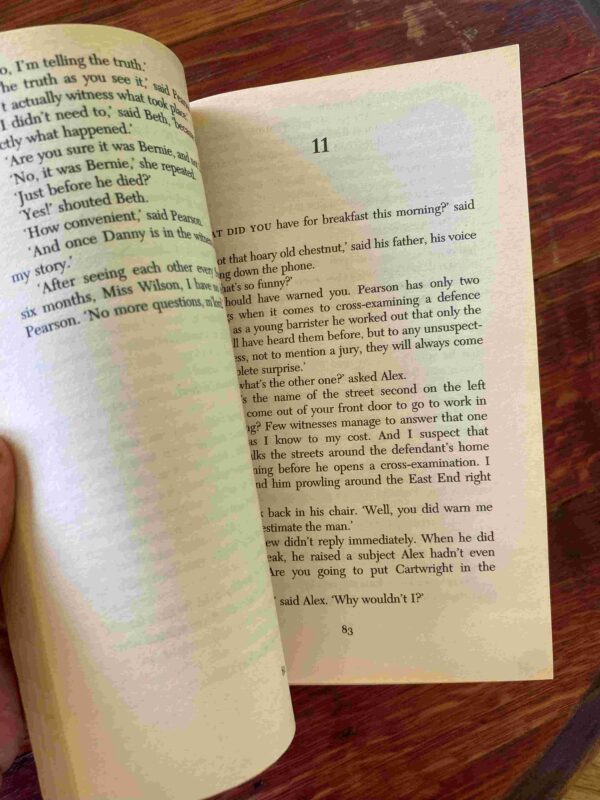 A Prisoner Of Birth – Jeffrey Archer secondhand book