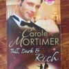 Tall, Dark & Rich – Carole Mortimer secondhand book
