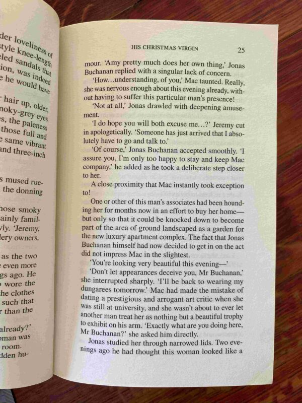 Tall, Dark & Rich – Carole Mortimer secondhand book