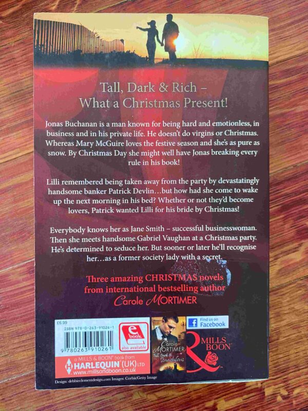 Tall, Dark & Rich – Carole Mortimer secondhand book