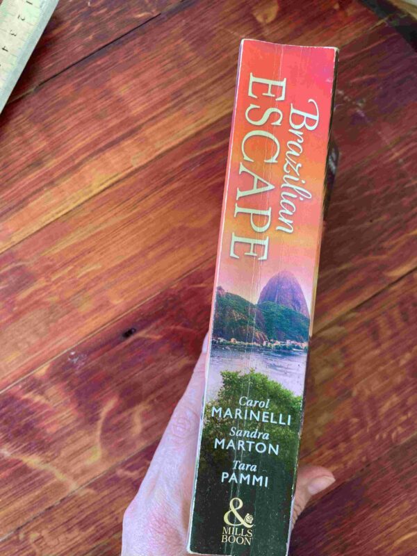 Brazilian Escape – Carol Martenelli secondhand book