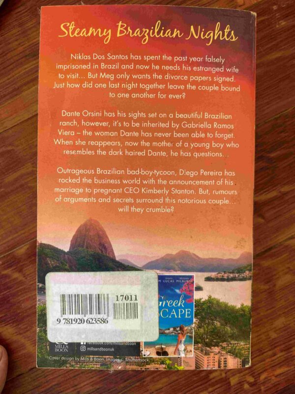 Brazilian Escape – Carol Martenelli secondhand book