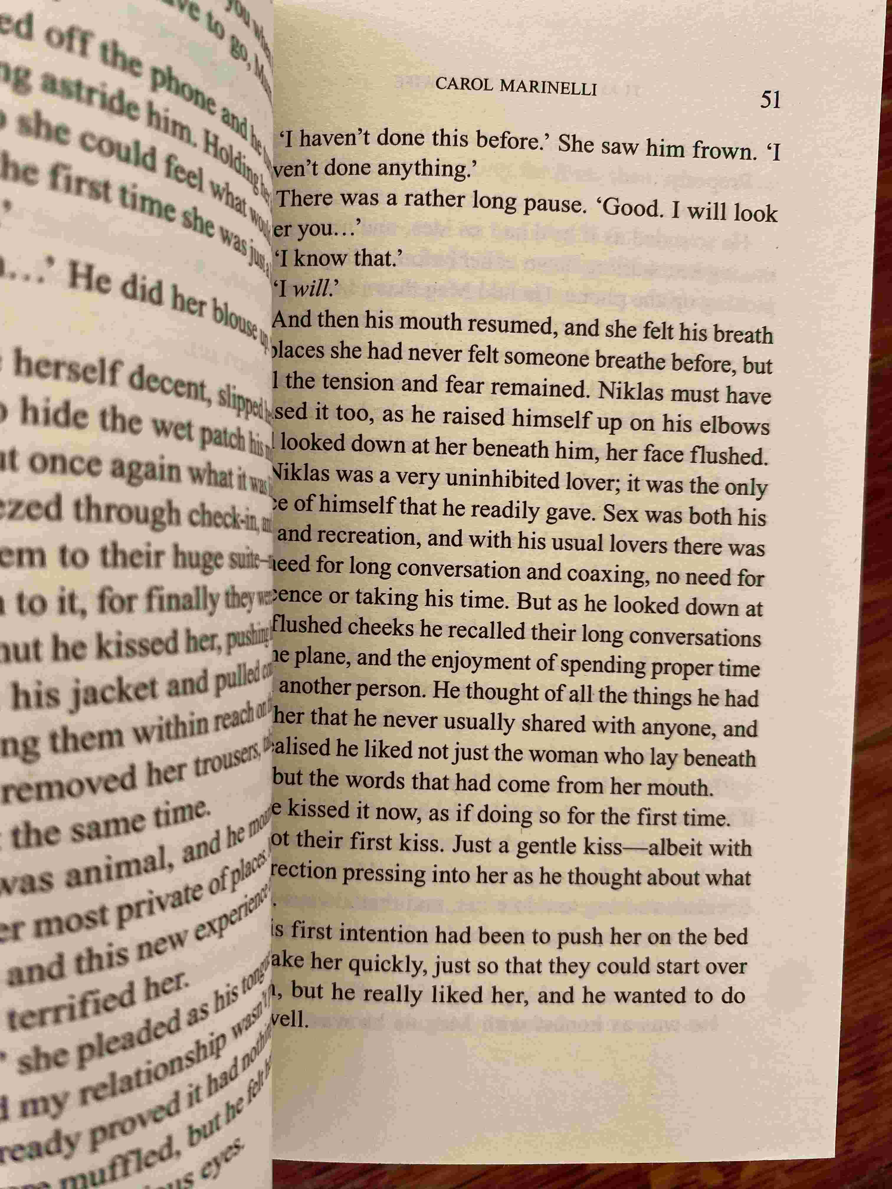 Brazilian Escape – Carol Martenelli secondhand book