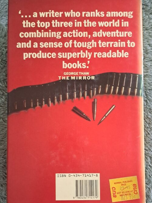 Power Of The Sword – Wilbur Smith secondhand book