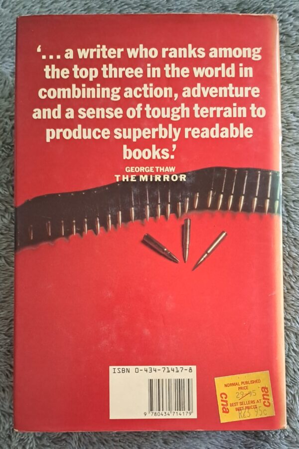 20251015_133235 Power Of The Sword – Wilbur Smith secondhand book