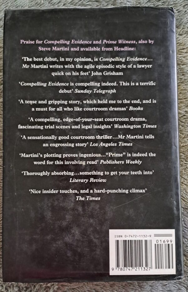 Undue Influence – Steve Martini secondhand book