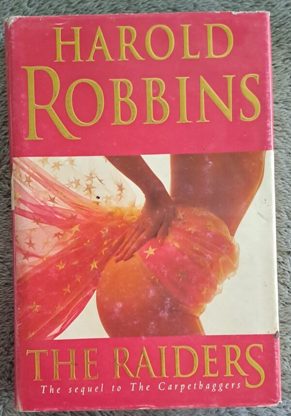 The Raiders - Harold Robbins The Raiders – Harold Robbins secondhand book