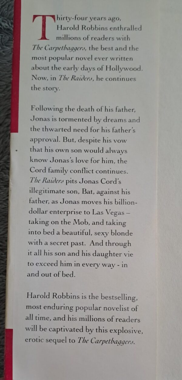 20251015_133355 The Raiders – Harold Robbins secondhand book