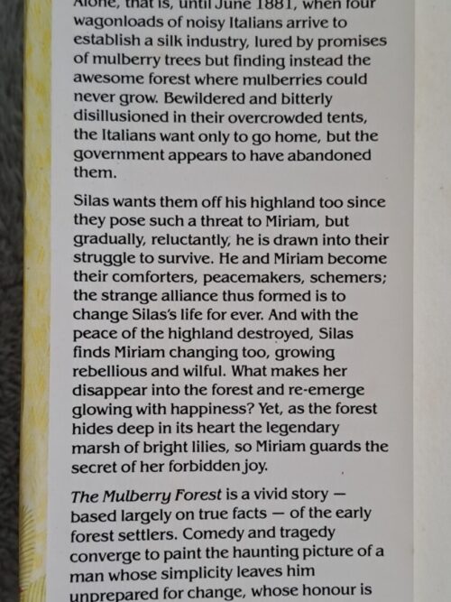 The Mulberry Forest – Dalene Matthee secondhand book