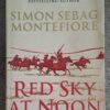 Red Sky At Noon – Simon Sebag Montefiore secondhand book
