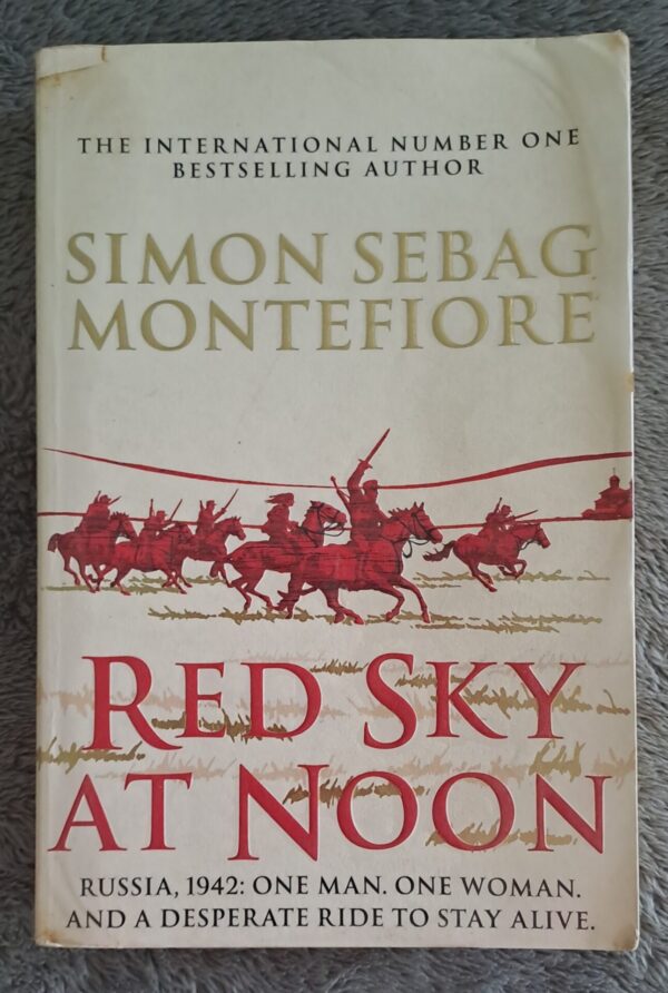 Red Sky At Noon – Simon Sebag Montefiore secondhand book